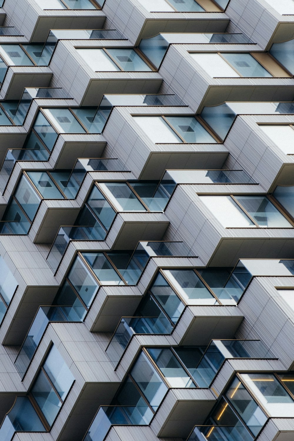 white and gray concrete building