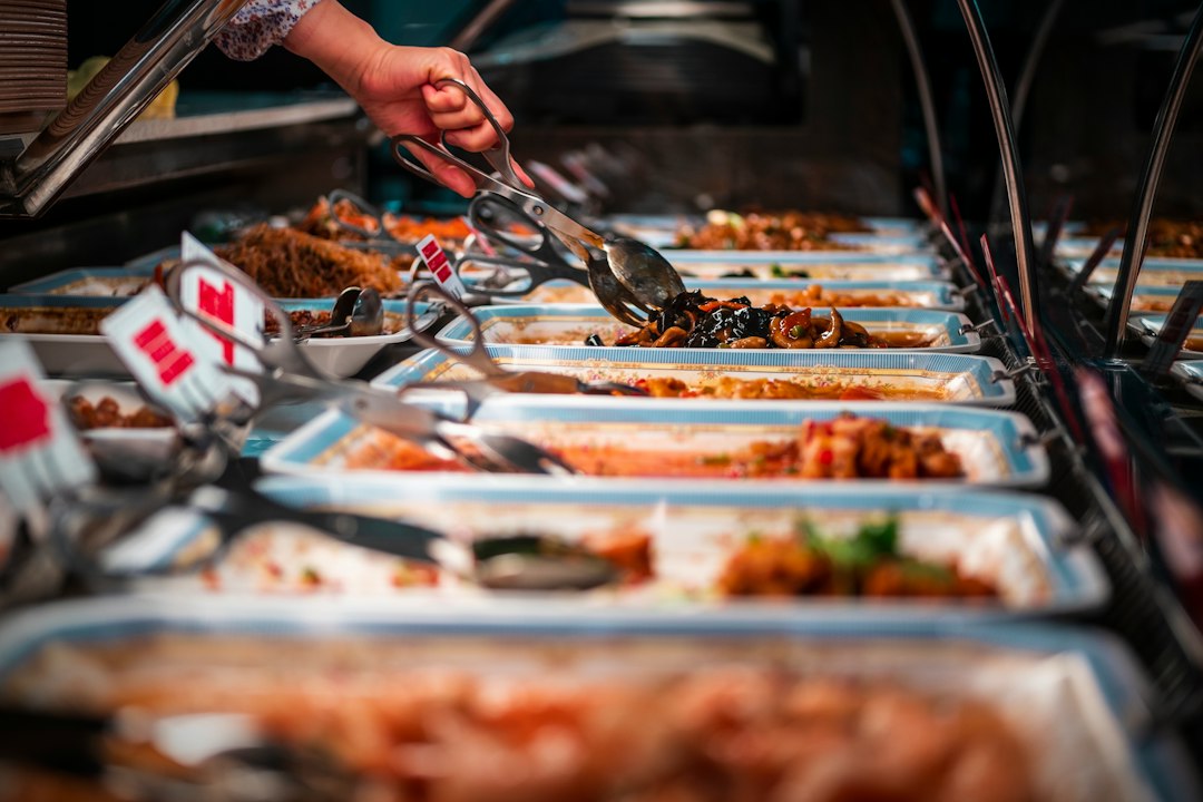 all-inclusive buffet spread
