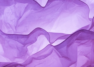 purple textile on white textile