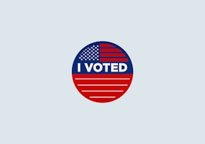 I voted in the US elections