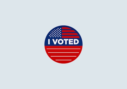 I voted in the US elections