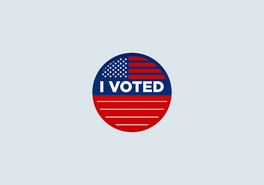 나는 미국 선거에서 투표했다