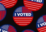 I voted #USelections2020