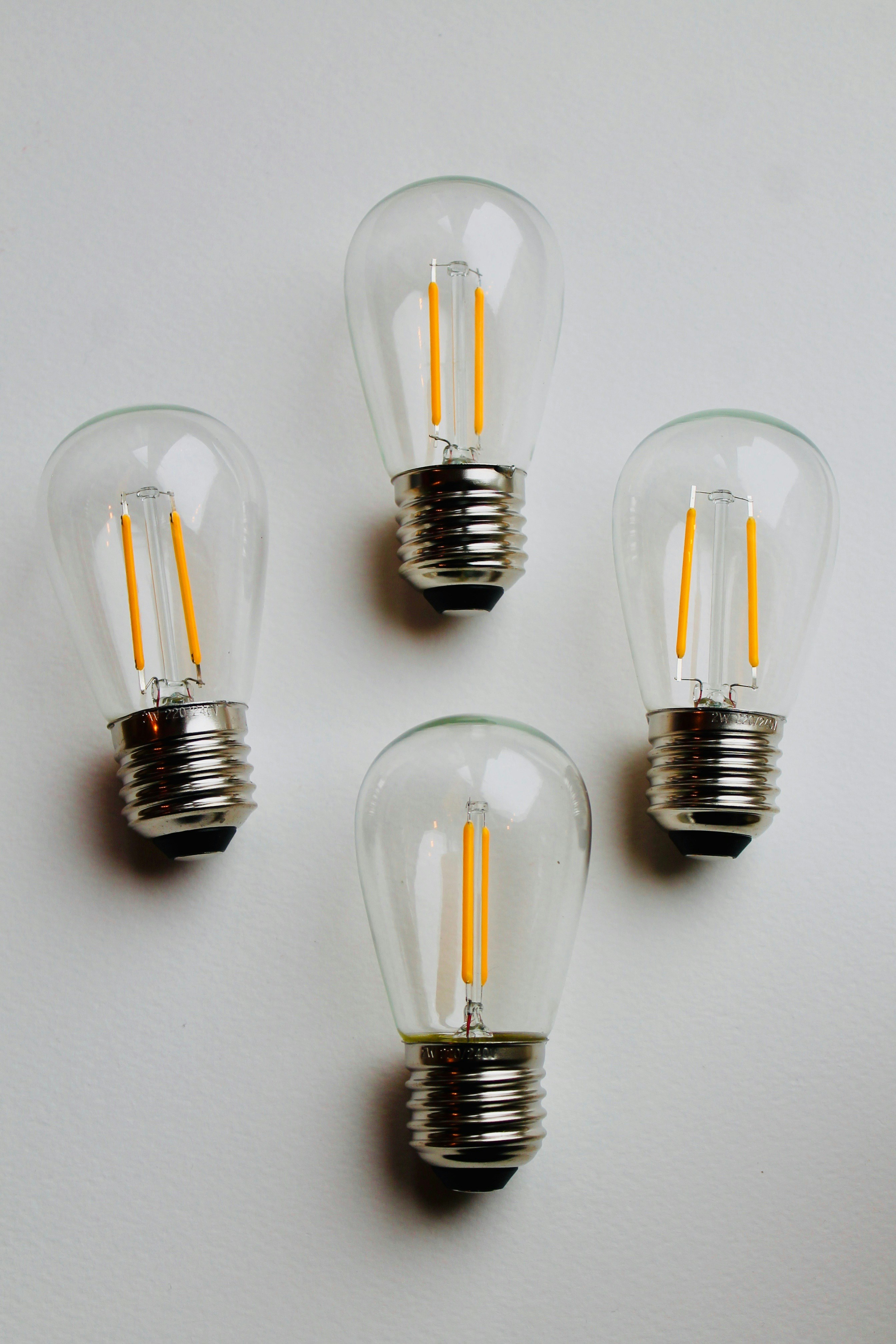 LED and Fluorescent Lights