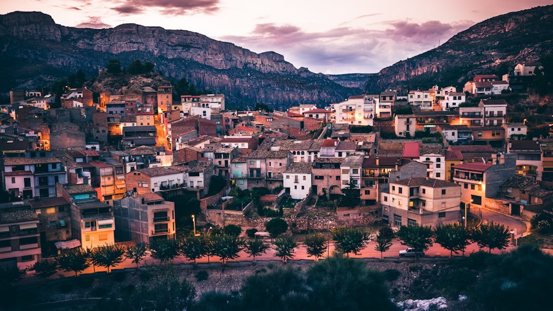 photo of Camarasa Town near Serra del Montsec
