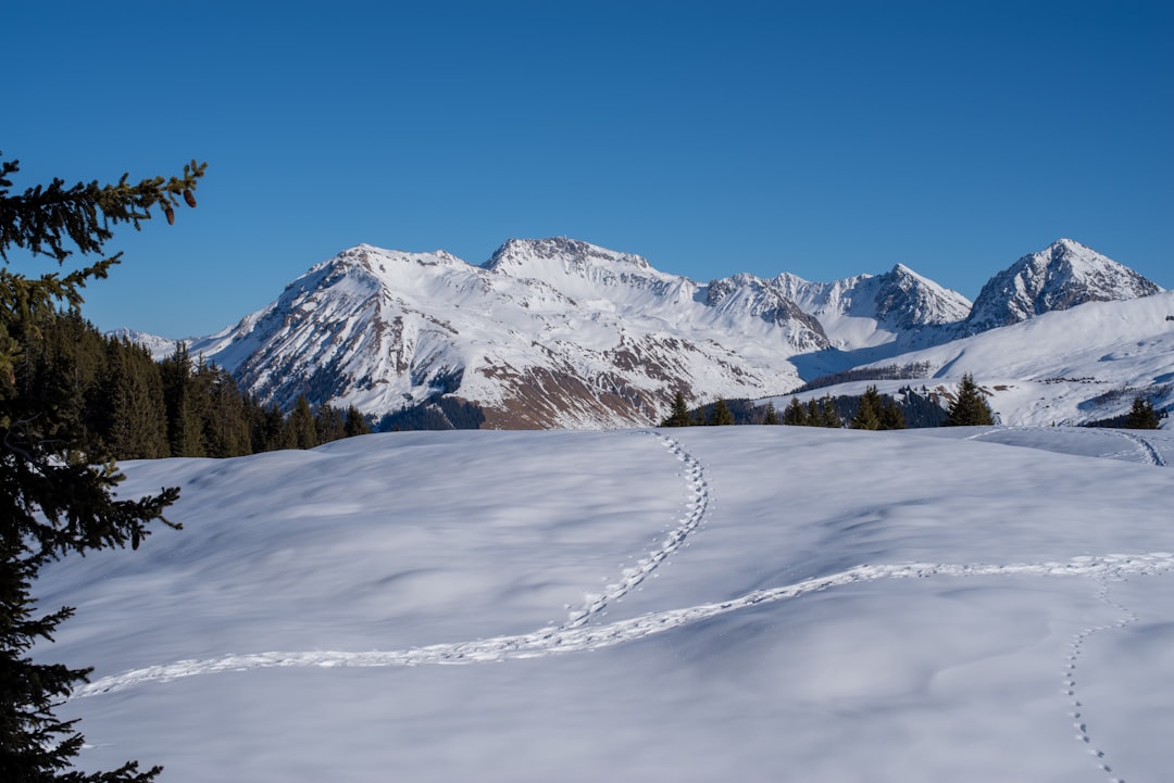 Mountain range photo spot Arosa Buchs