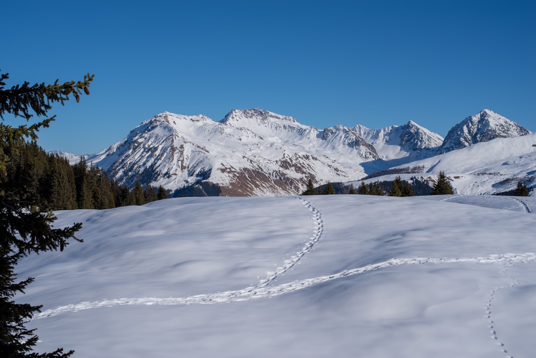 Mountain range photo spot Arosa Davos