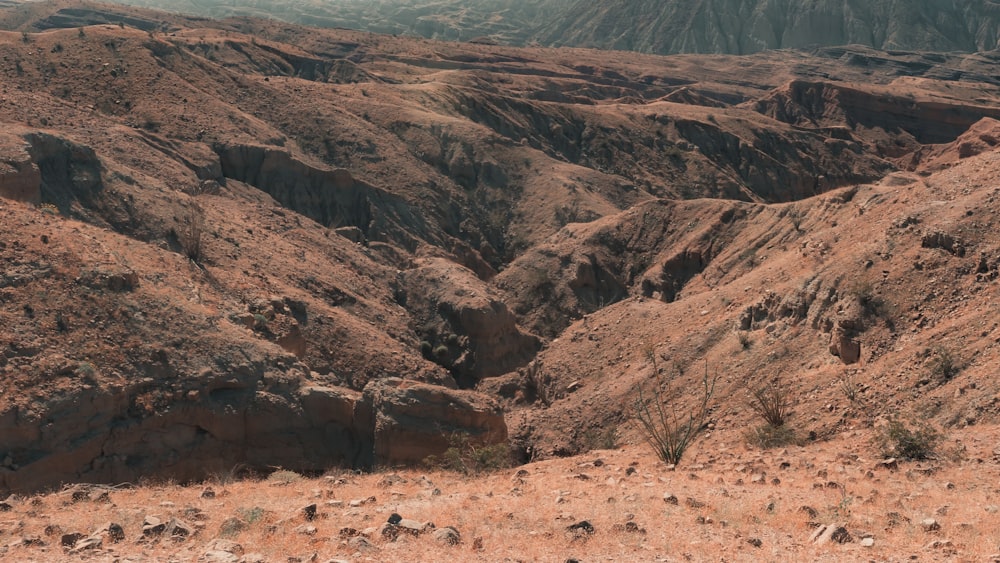 brown rocky mountain during daytime