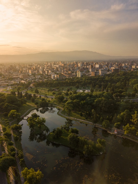 aerial view of city during daytime in Tucuman Argentina