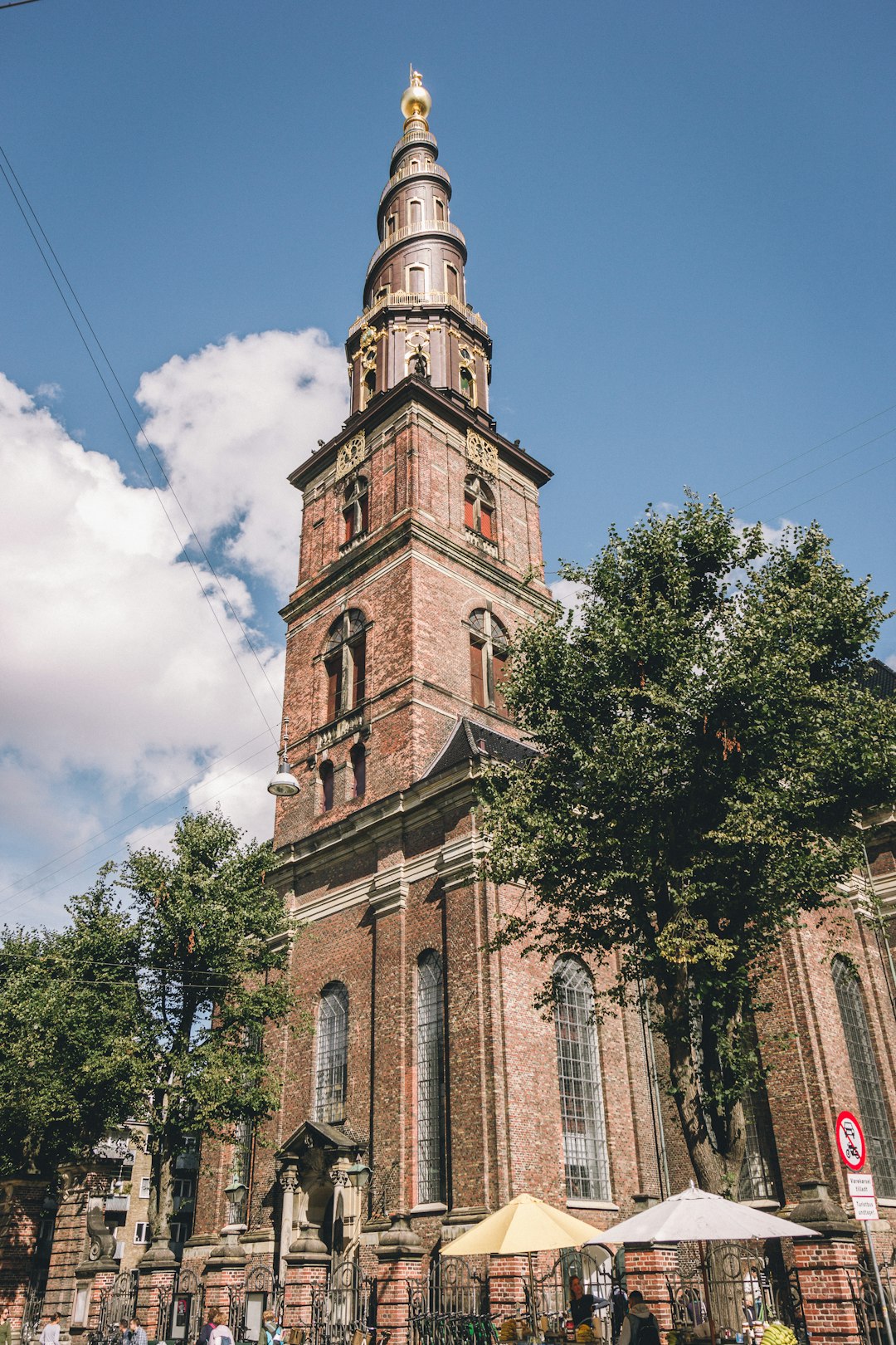 Landmark photo spot Church of Our Saviour Roskilde Station