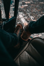 A high-resolution image showcasing aeroboots in an outdoor setting.