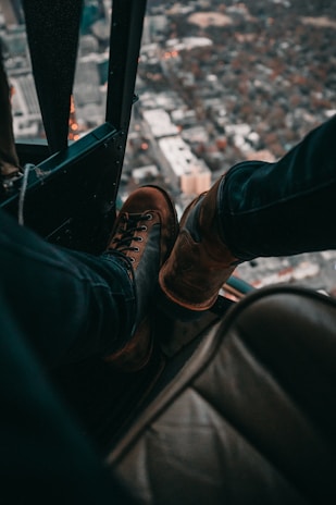 A high-resolution image showcasing aeroboots in an outdoor setting.