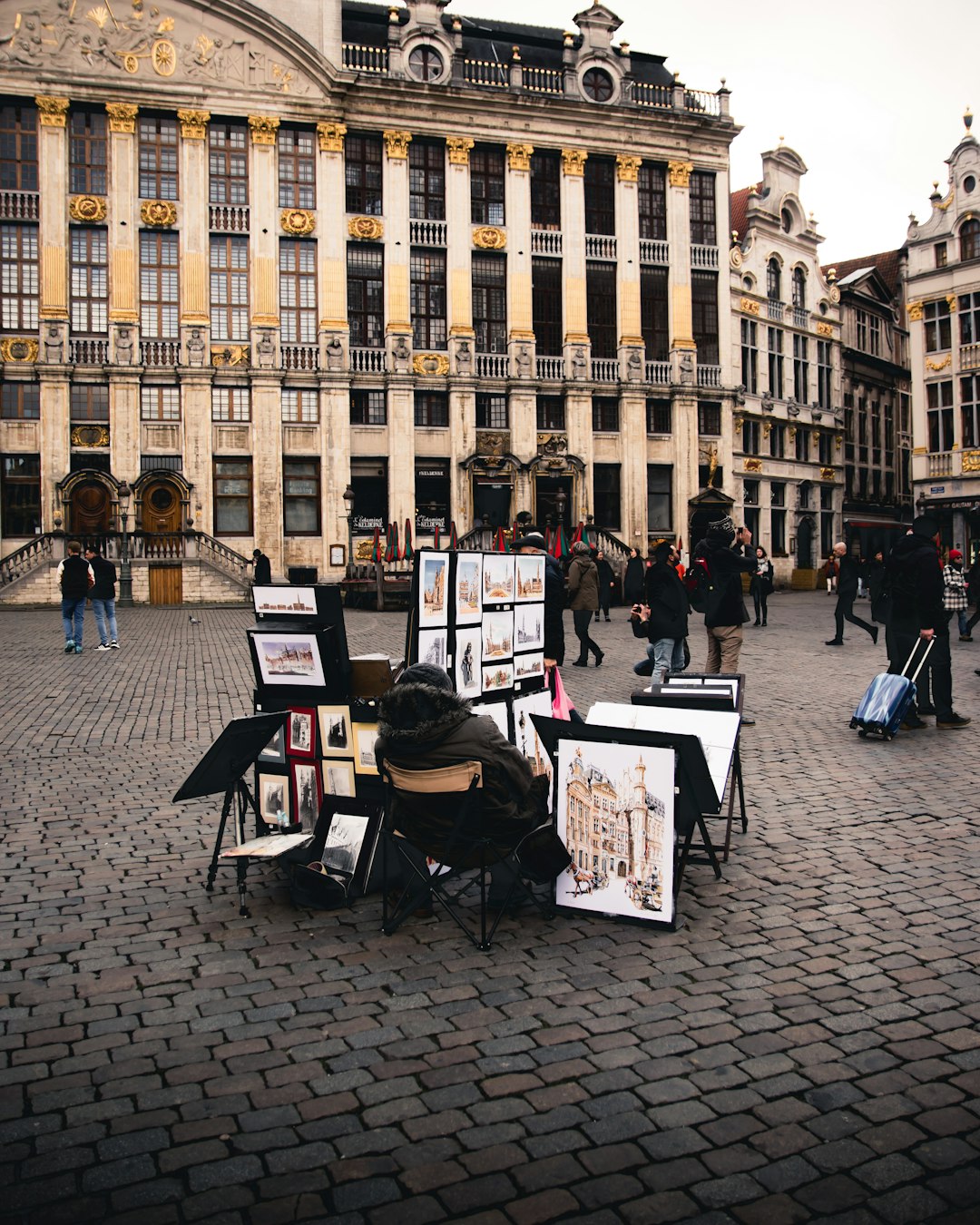 Town photo spot Grand-Place Brussels