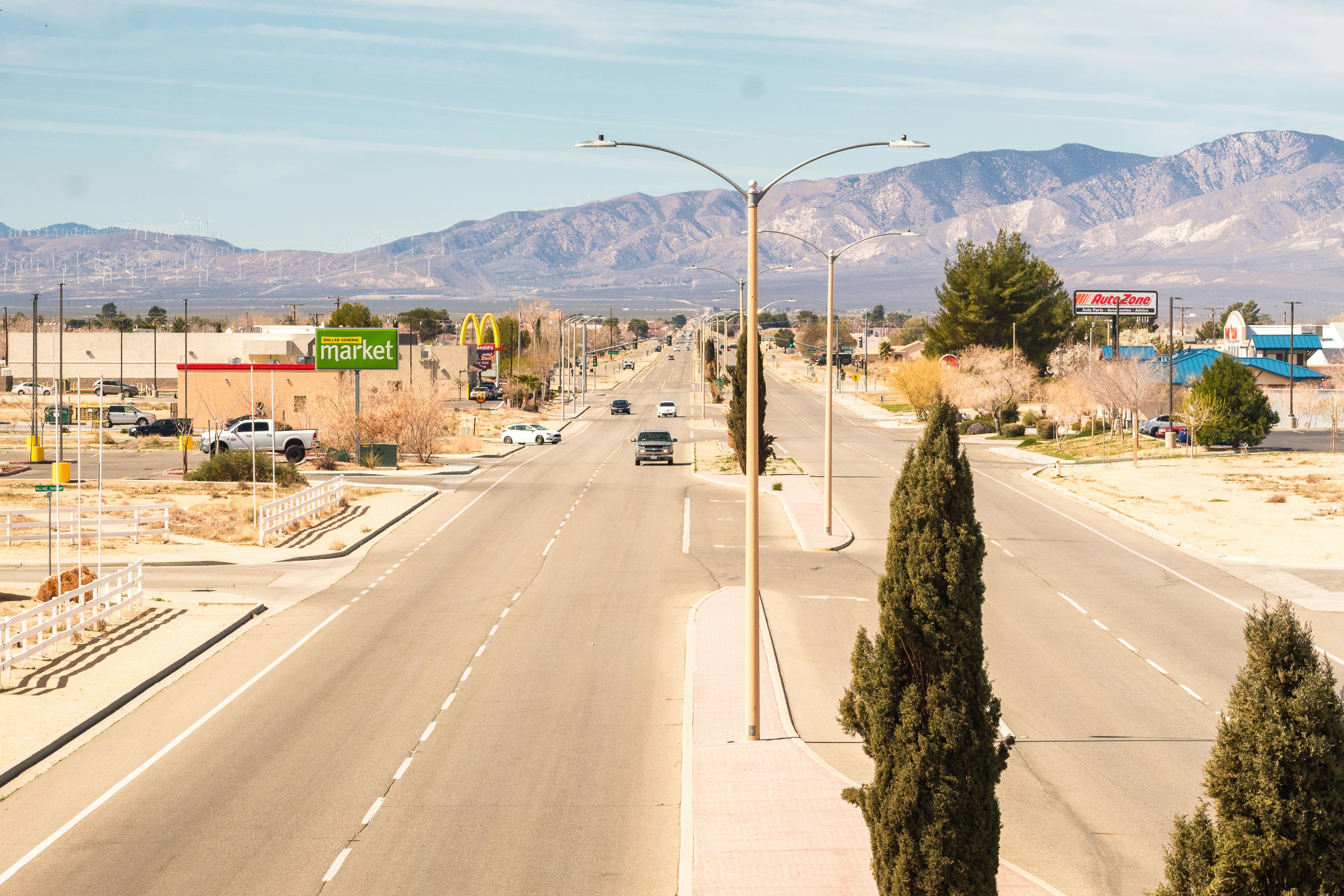 cars on road during daytime