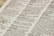 A close-up view of a dictionary page focusing on words related to 'technology.' The text is clear, with bold headings for each term and line-by-line definitions.