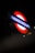 red and blue UNK sign