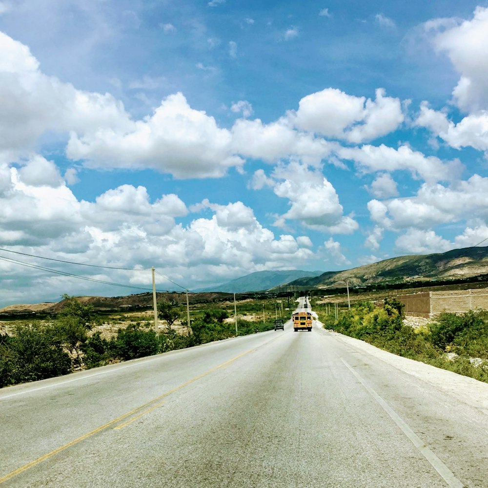 white car on road during daytime