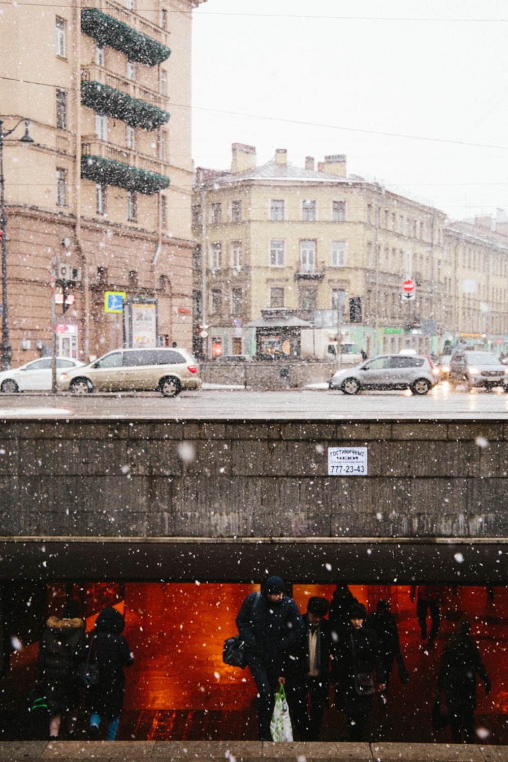 cars on road during daytime