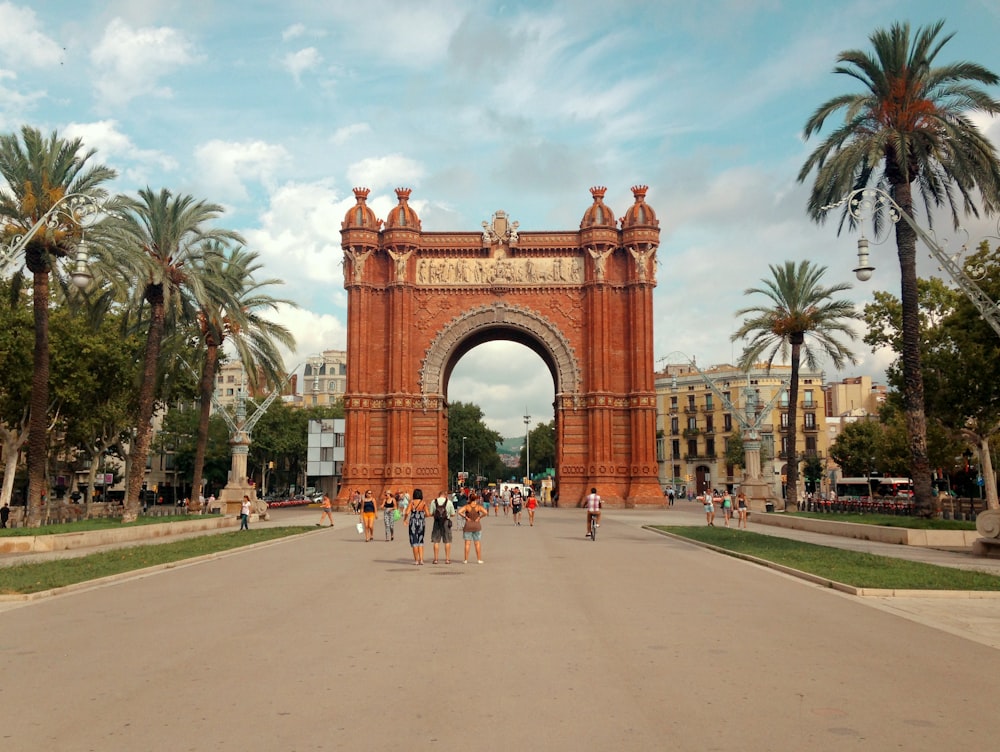 people walking on park during daytime