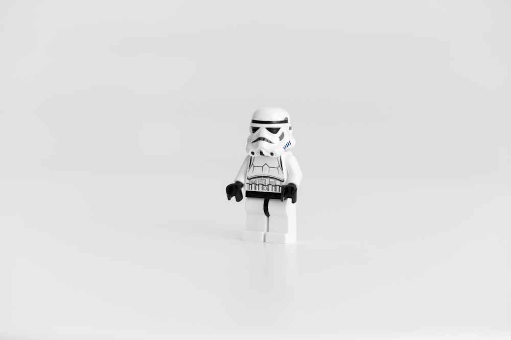 Star Wars Storm Trooper Lego Minifigur