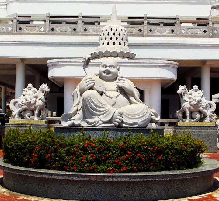 My Friend the Buddha at Four Years Old