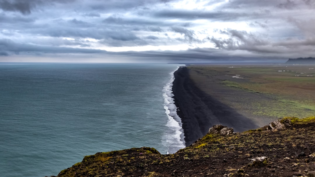 Cliff photo spot Vik Fjarðarárgljúfur Viewpoint