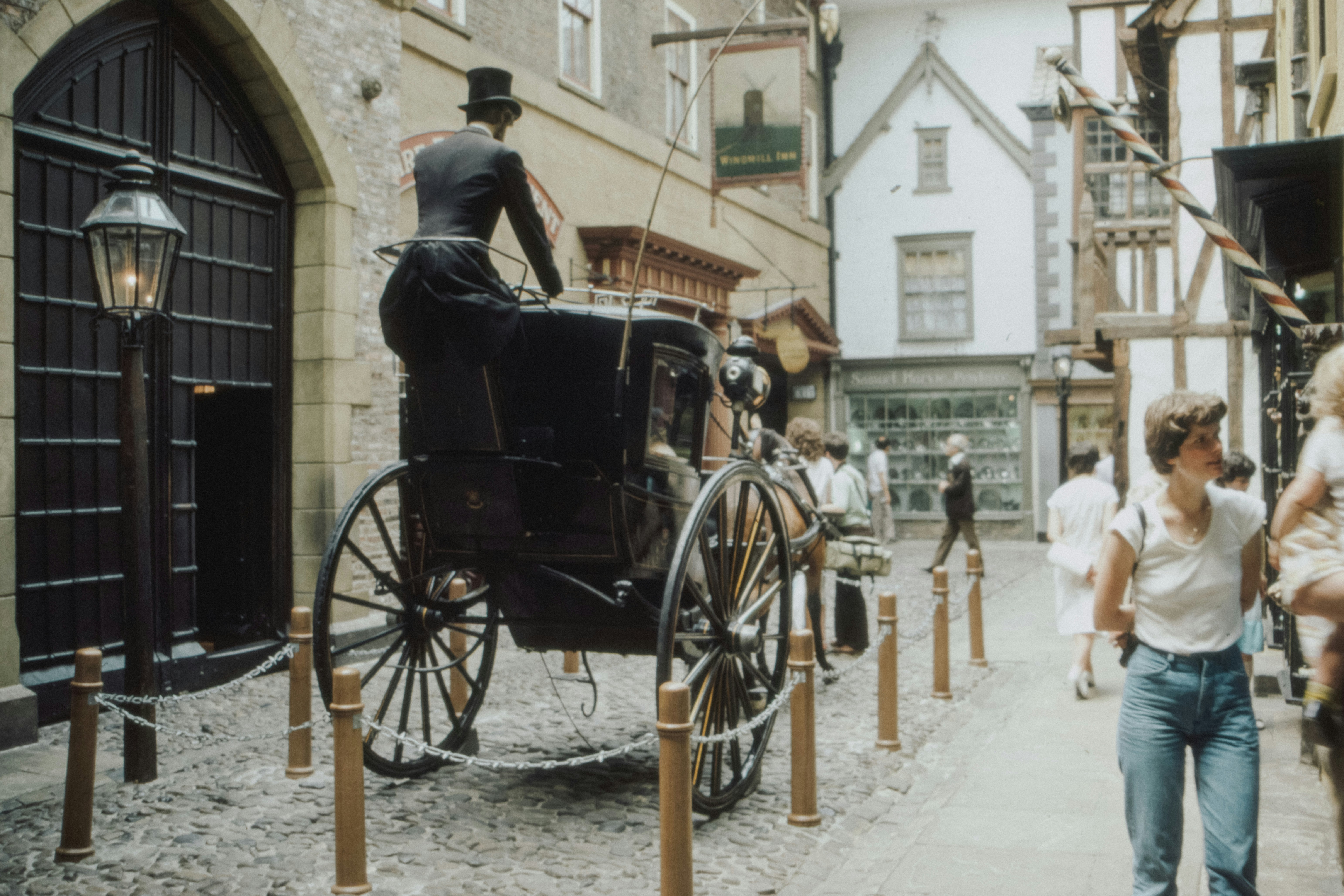 people walking on street during daytime