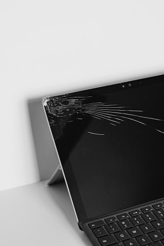 Laptop roto