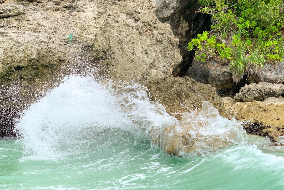 Watercourse photo spot Puka Shell Beach Philippines