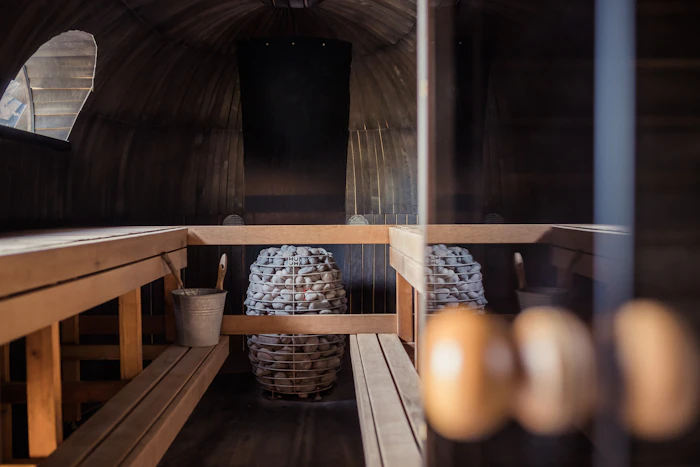Sauna room