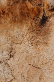 brown and black wooden surface