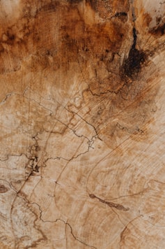 brown and black wooden surface