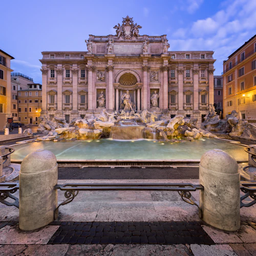 Pantheon, Trevi Fountain & Spanish Steps Walking Tour