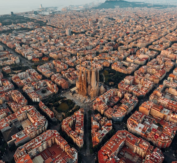 aerial view of city buildings during daytime