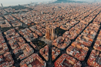 aerial view of city buildings during daytime