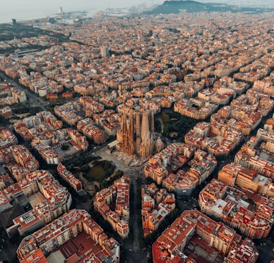 aerial view of city buildings during daytime