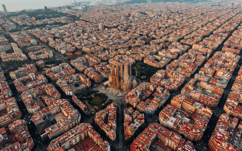 Barcelona Sagrada Familia