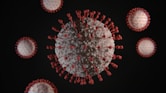 image depiction of virus