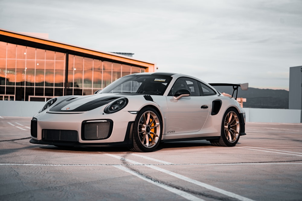 black porsche 911 on road during daytime