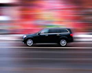 black suv on road during daytime