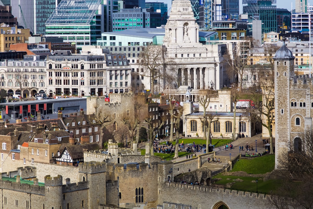 Landmark photo spot The Tower Of London Canary Wharf