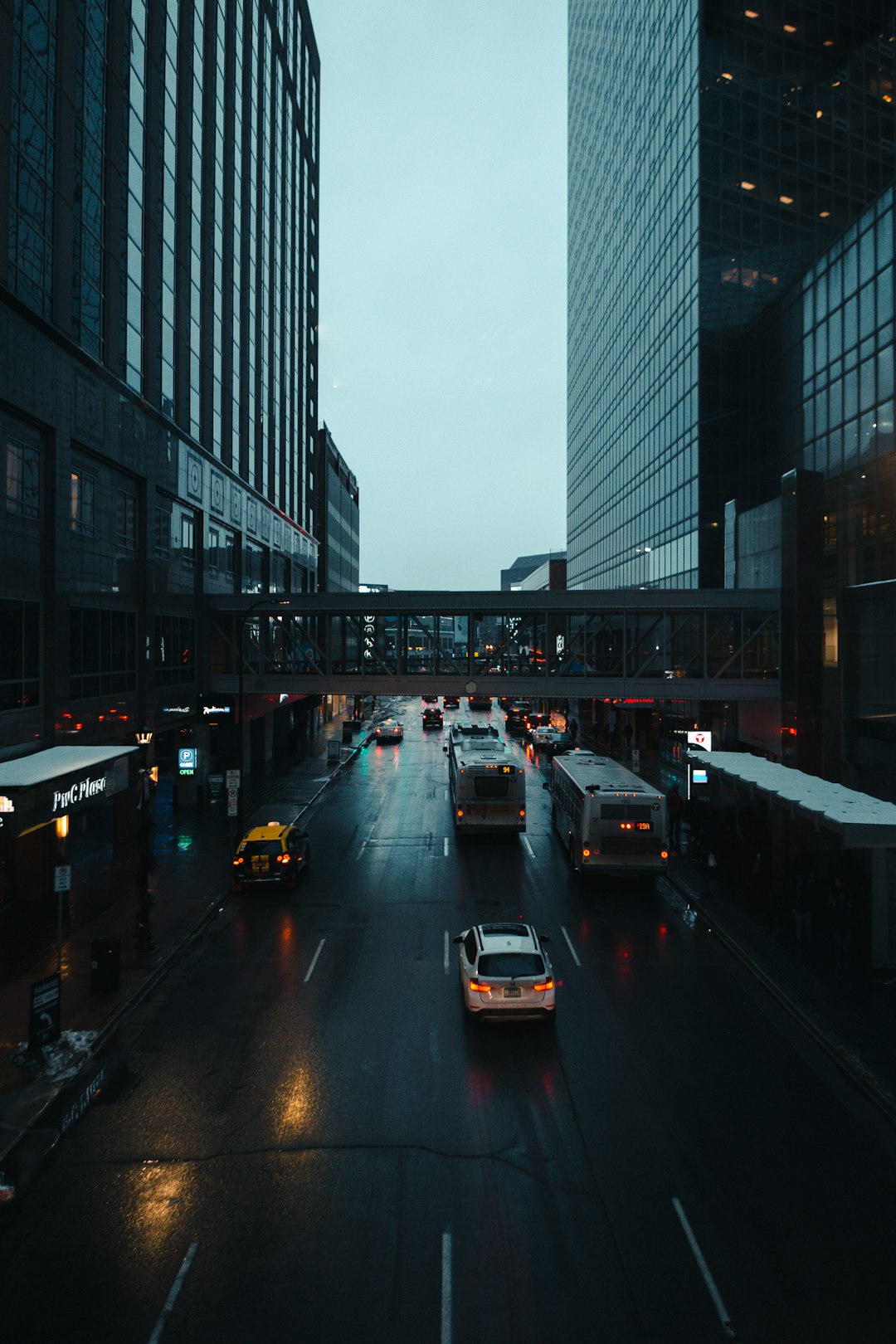 cars on road in city during daytime