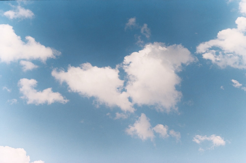 white clouds and blue sky during daytime