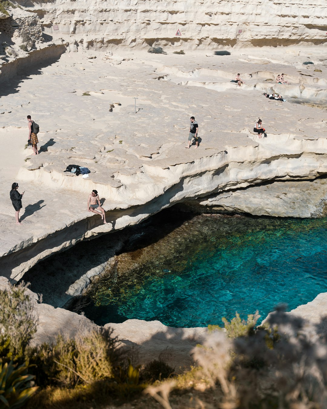 Watercourse photo spot St. Peterâ€™s Pool Malta