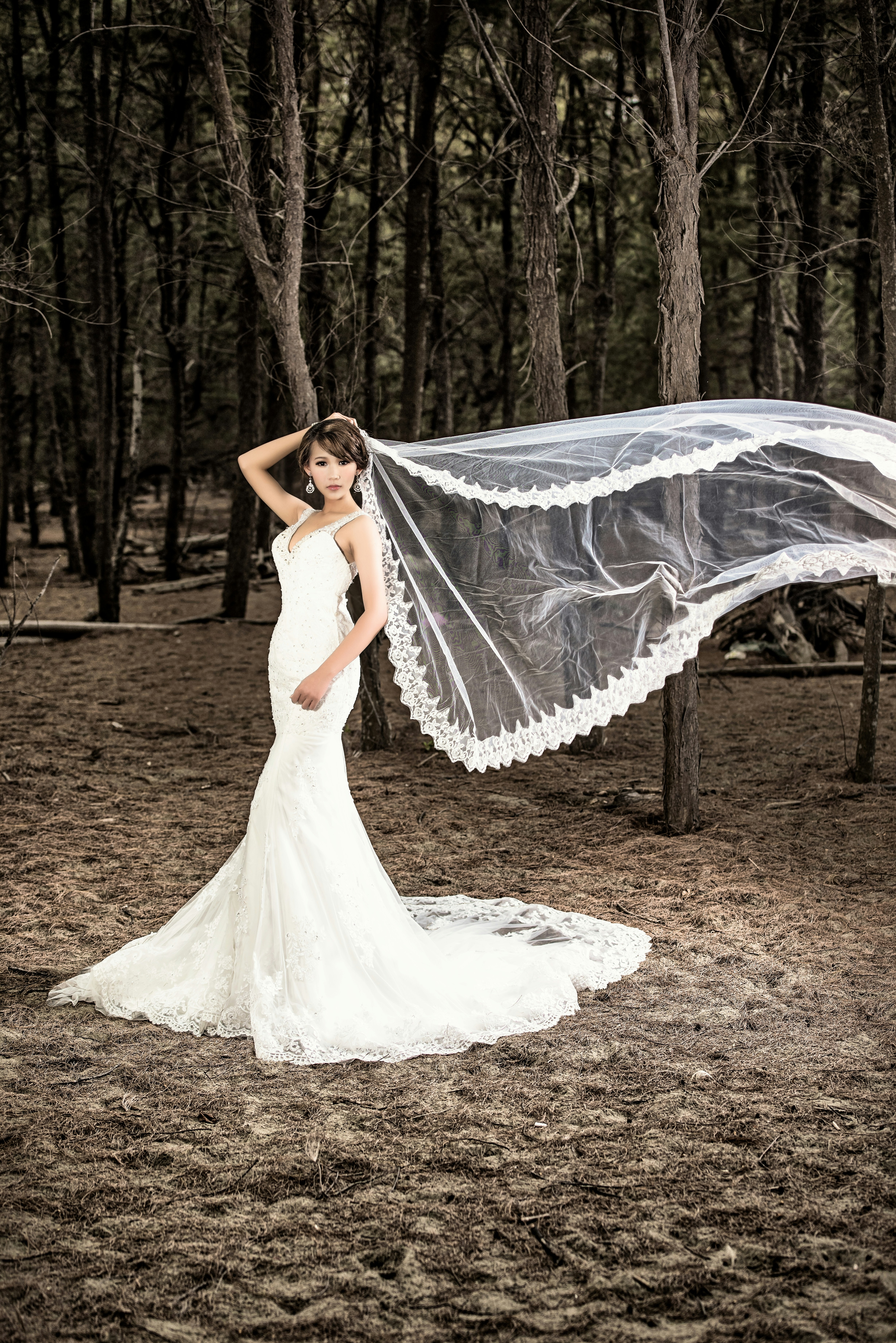 7 Rainy Wedding Photoshoot Inspirations 6