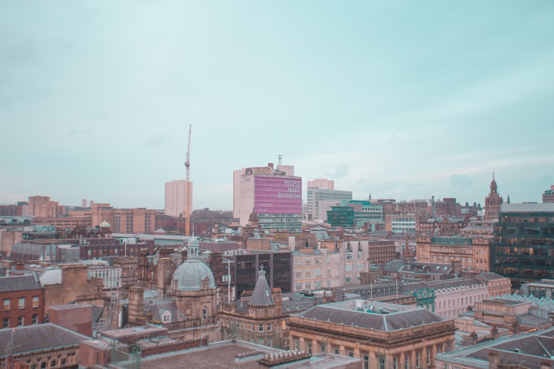 aerial view of city buildings during daytime