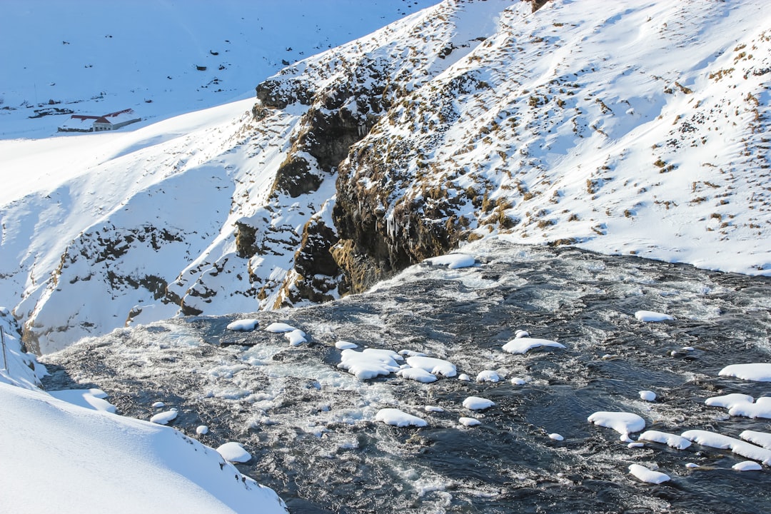 Glacial landform photo spot Skógafoss Mýrdalsjökull