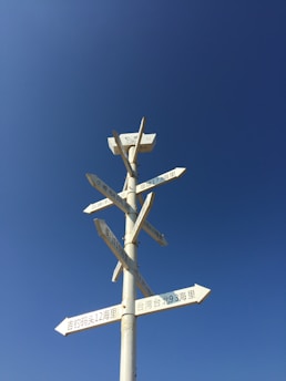 white and brown wind turbine under blue sky during daytime