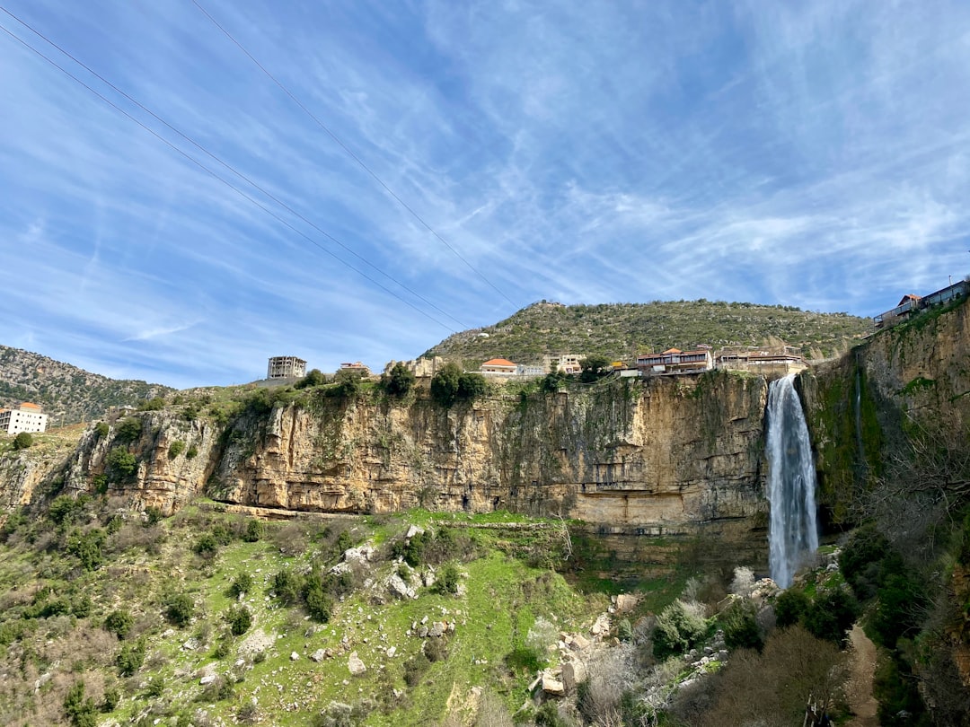 Waterfall photo spot Al Shallal Jezzine Beirut