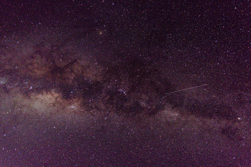 stars in the sky during night time